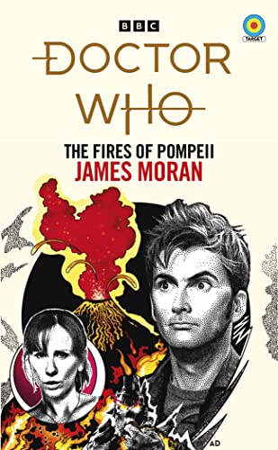 The Fires of Pompeii (By: James Moran) cover