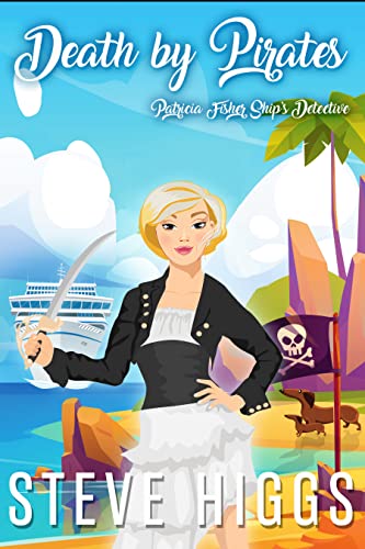 Death by Pirates book cover