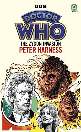The Zygon Invasion (By: Peter Harness) cover