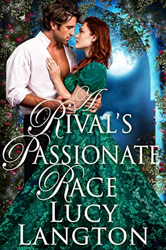 A Rivals’ Passionate Race book cover