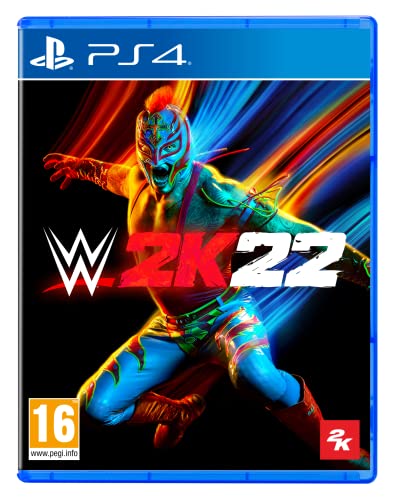 WWE 2K22 (PS4) [PlayStation 4]
