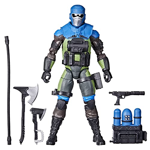 G.I.Joe Classified Series Mad...-Inch-Scale Custom Package Art