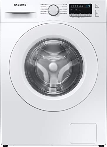 (-29%) Samsung WW90T4048EE/EG Waschmaschine, 9 kg, 1400 U/min, Ecobubble, Hygiene-Dampfprogramm, FleckenIntensiv-Funktion, Digital Inverter Motor, Weiß