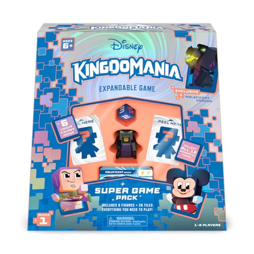 Funko GAMES Disney Kingdomania: S1 Super Game Pack