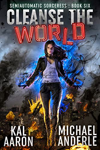 Cleanse the World book cover