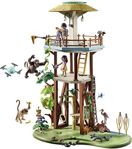 Playmobil Wiltopia Research Tower