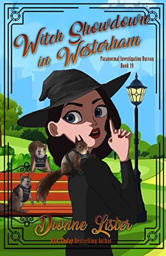 Witch Showdown in Westerham book cover