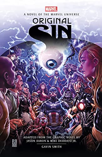 Marvel's Original Sin book cover
