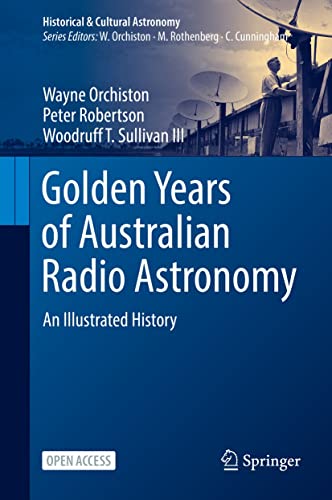 Golden Years of Australian Radio Astronomy book cover