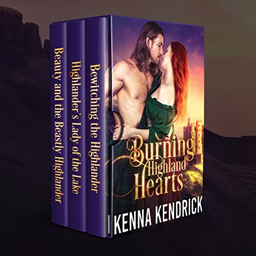 Burning Highland Hearts book cover