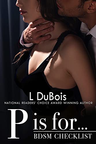 P is for... book cover