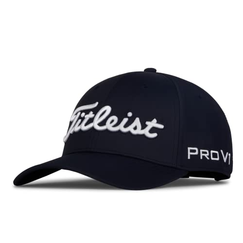 Titleist Tour Performance Golf Hat, Navy/White