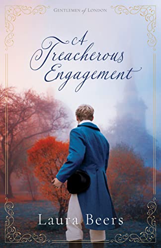 A Treacherous Engagement book cover