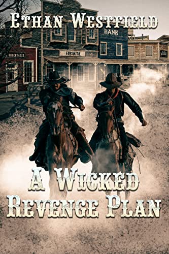 A Wicked Revenge Plan book cover