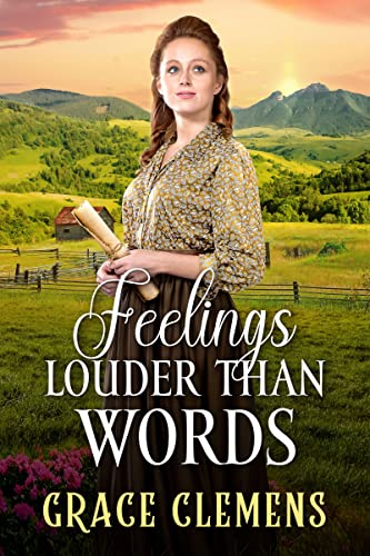 Feelings Louder than Words (By: Grace Clemens) cover