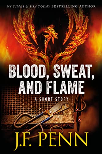 Blood, Sweat, and Flame book cover