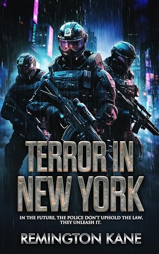 Terror In New York book cover