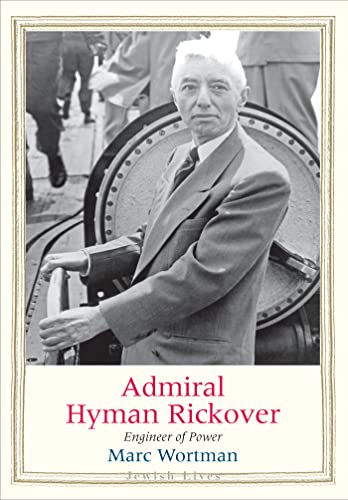 Admiral Hyman Rickover book cover