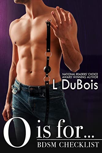 O is for... book cover