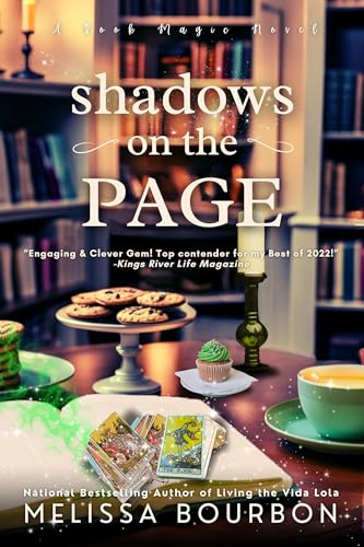 Shadows on the Page / Murder and an Irish Curse book cover