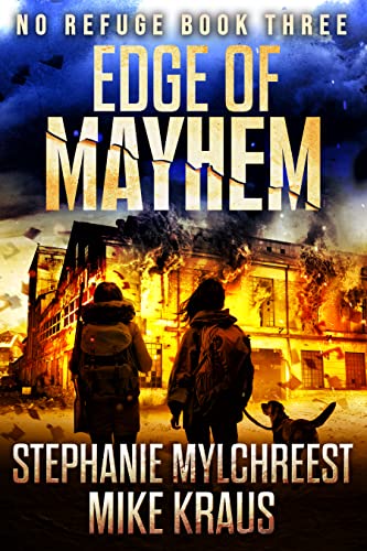 Edge of Mayhem book cover