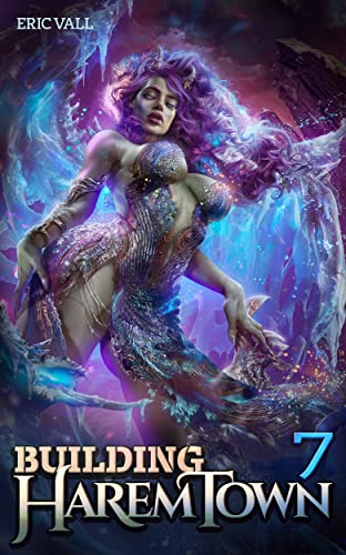 Building Harem Town 7 cover