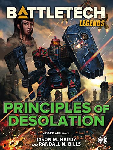 Principles of Desolation (By: Jason M. Hardy) cover