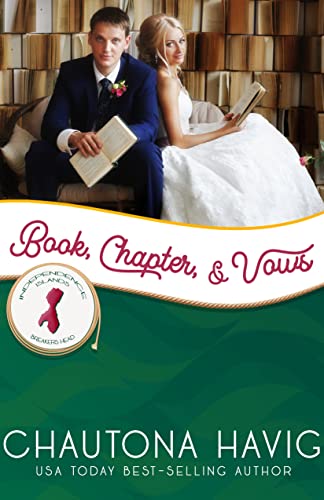 Book, Chapter, & Vows book cover
