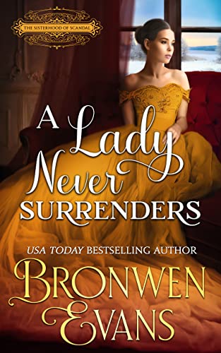 A Lady Never Surrenders cover