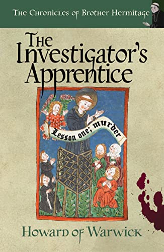 The Investigator's Apprentice book cover