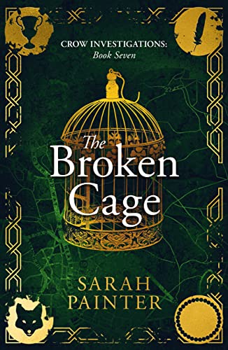 The Broken Cage book cover