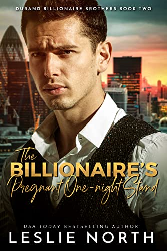The Billionaire's Pregnant One-night Stand cover