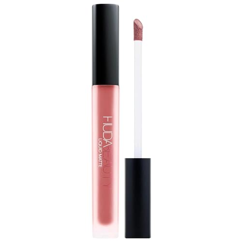 HUDA BEAUTY Liquid Matte Ultra-Comfort Transfer-proof Lipstick Perfectionist