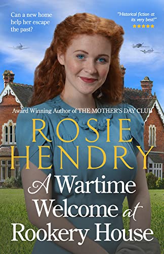 A Wartime Welcome at Rookery House book cover