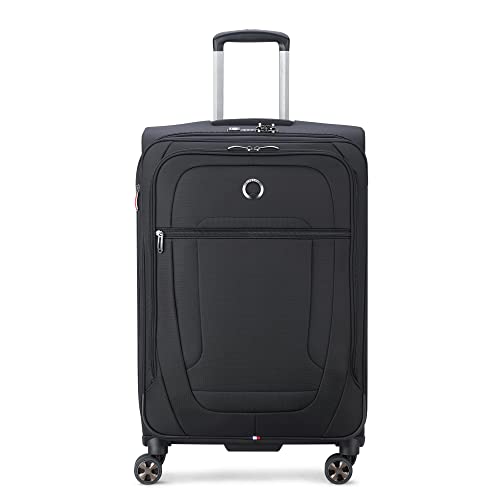 Delsey Paris Helium DLX Softside Expandable Luggage Best Soft-side Luggage This suitcase's