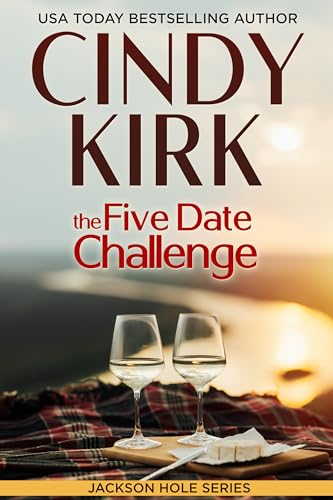 The Five Date Challenge book cover