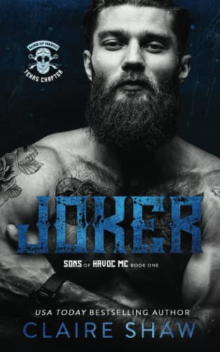 Joker book cover