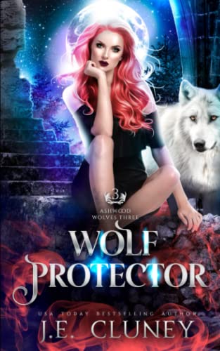 Wolf Protector book cover