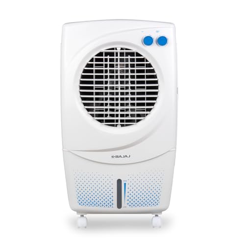 Bajaj PX 97 Torque New 36L Personal Air Cooler For Room|Honeycomb Cooling Pads|High-Speed |30Ft Powerful Air Throw|3-Speed Control|Portable Cooler-