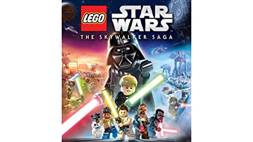みんなで決めるワーナー・エンターテインメント・ジャパンのゲーム人気ナンバー1投票＆ランキング　15位　レゴ スター・ウォーズ／スカイウォーカー・サーガの画像
