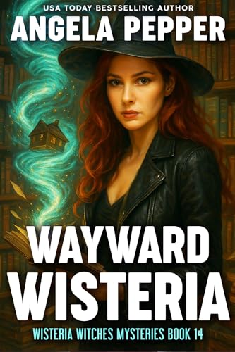 Wayward Wisteria book cover