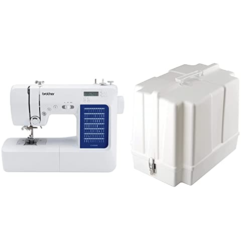 Brother CS7000X Computerized Sewing and Quilting Machine (70 Built-in Stitches) + Brother 5300A Sewing Machine Hardcase
