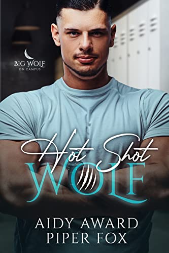 Hot Shot Wolf book cover