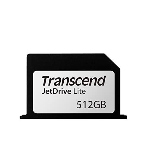 Transcend 512GB JetDrive Lite 330 Speichererweiterung MacBook Pro 14" & 16" (M1-M5) - TS512GJDL330
