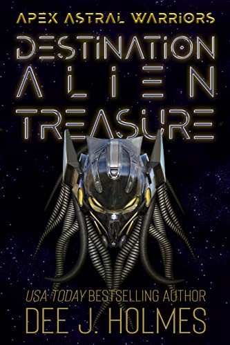 Destination Alien Treasure book cover