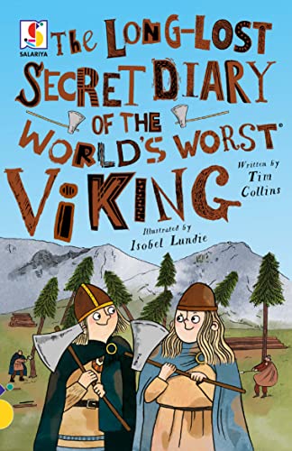 The Long-Lost Secret Diary of the World's Worst Viking book cover