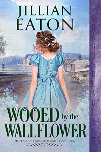 Wooed by the Wallflower book cover