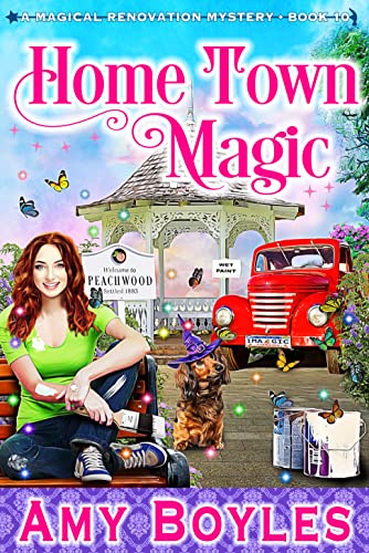 Home Town Magic book cover