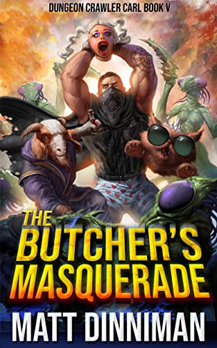 The Butcher's Masquerade cover