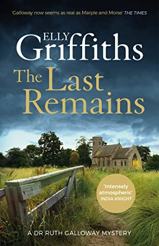 The Last Remains book cover